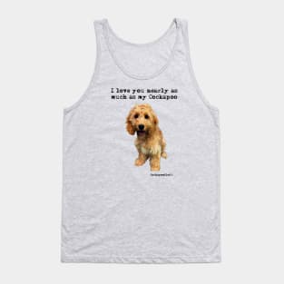 Cockapoo Love Tank Top